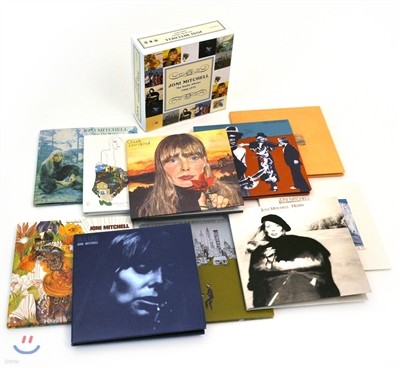 Joni Mitchell - The Studio Albums 1968-1979 (Limited Edition)