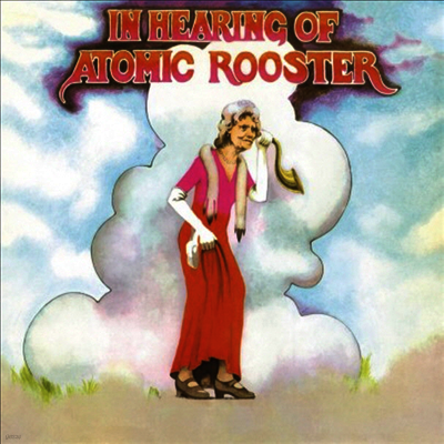 Atomic Rooster — In Hearing Of Atomic Rooster (Gatefold) 앨범 커버