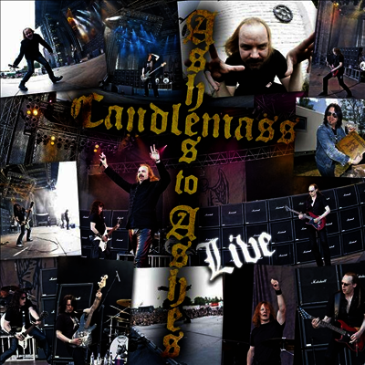 Candlemass — Ashes To Ashes 앨범 커버