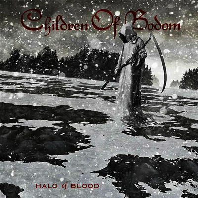 Children Of Bodom — Halo Of Blood 앨범 커버