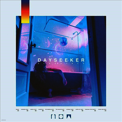 Dayseeker — Sleeptalk 앨범 커버