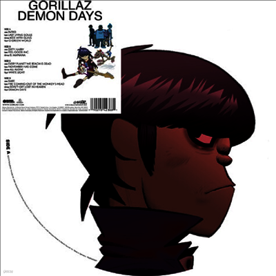 Gorillaz — Demon Days 앨범 커버