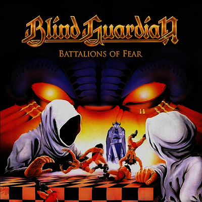 Blind Guardian — Battalions Of Fear (Remastered)(Gatefold) 앨범 커버