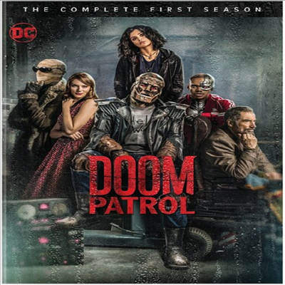 Doom Patrol: The Complete First Season (둠 패트롤: 시즌 1) (2019)(지역코드1)(한글무자막)(DVD)