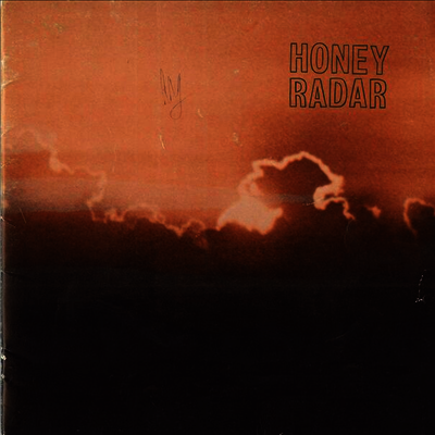 Honey Radar — Ruby Puff Of Dust 앨범 커버