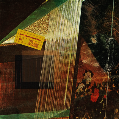 Boogarins — Sombrou Duvida 앨범 커버