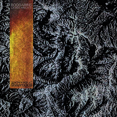 Boogarins — La Vem A Morte 앨범 커버