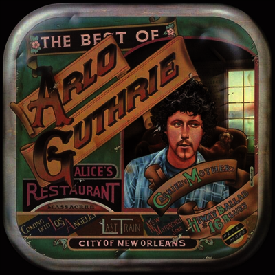 Arlo Guthrie — The Best Of Arlo Guthrie 앨범 커버