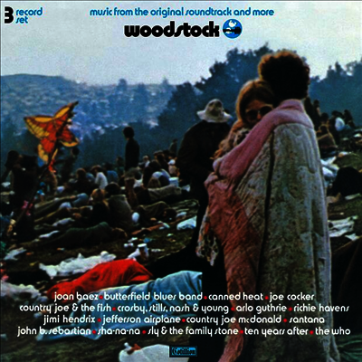 O.S.T. — Woodstock (우드스톡 페스티벌)(O.S.T.)(Gatefold) 앨범 커버