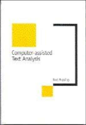 Computer-Assisted Text Analysis