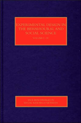 Experimental Design in the Behavioral and Social Sciences