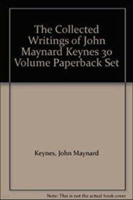 The Collected Writings of John Maynard Keynes 30 Volume Paperback Set