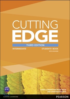 Cutting Edge 3/E : Intermediate Student Book with DVD