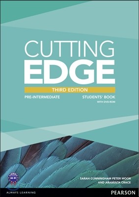 Cutting Edge 3/E : Pre-Intermediate Student Book with DVD