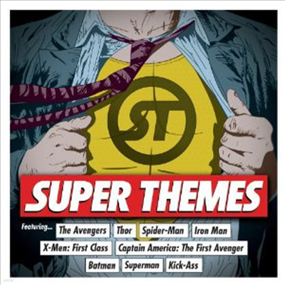O.S.T. - Super Themes (2CD)