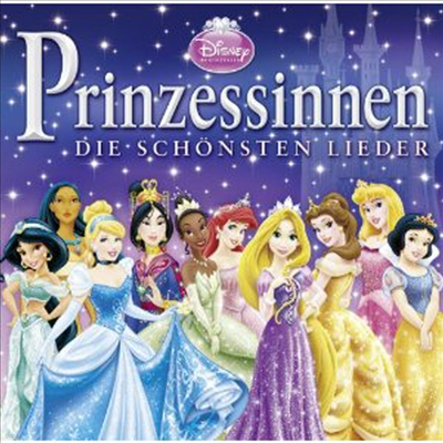 O.S.T. - Disney princesses-the Greatest Hits (German Version)(CD)