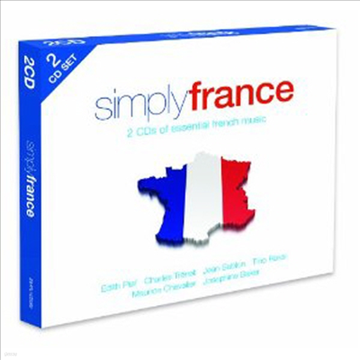 Various Artists - Simply France (2CD)