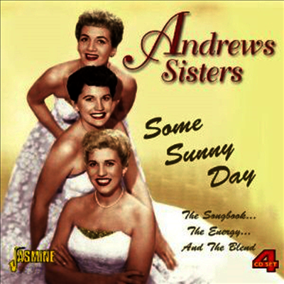 Andrews Sisters - Some Sunny Day (4CD Box-Set)
