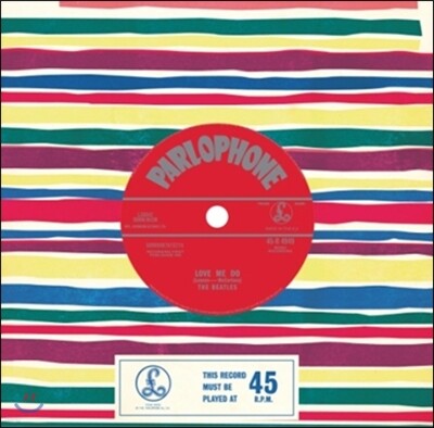 The Beatles — Love Me Do (50th Anniversary Limited Edition) 앨범 커버