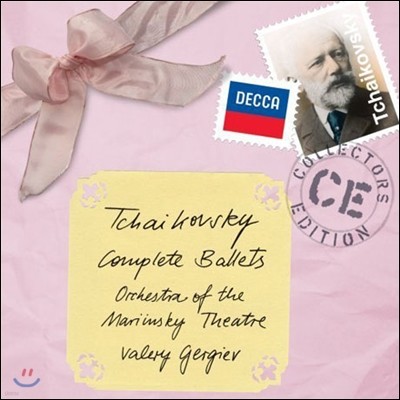 Valery Gergiev 차이코프스키 : 발레음악 전집 (Tchaikovsky: The Ballets) 발레리 게르기에프
