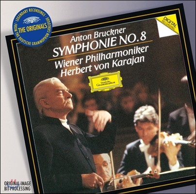 Herbert von Karajan ũ:  8 - ī (Bruckner : Symphony no.8)