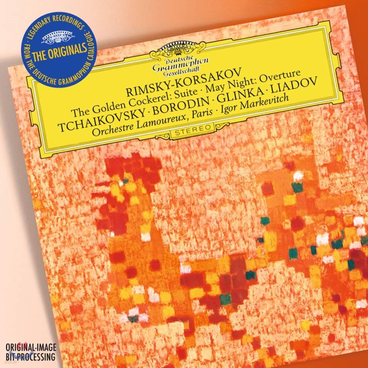 Igor Markevitch 러시아 관현악 명곡 (Rimsky-Korsakov / Tchaikovsky / Brodin / Glinka / Liadov) 이고르 마르케비치