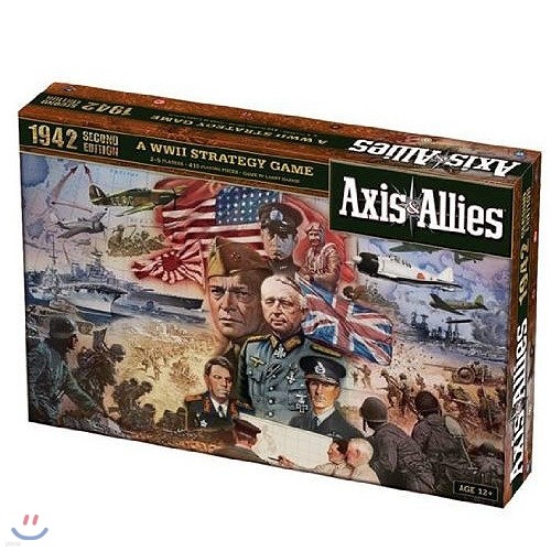 Axis & Allies 1942 2nd edition ׽ý  ٶ̽ 2nd 