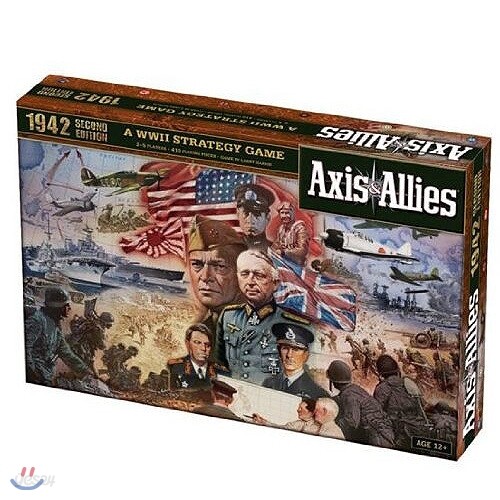 Axis & Allies 1942 2nd edition 액시스 앤 앨라이스 2nd 에디션