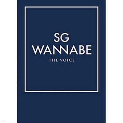 [̰]  ʺ (Sg Wanna Be) / The Voice (Mini Album) (Digipack