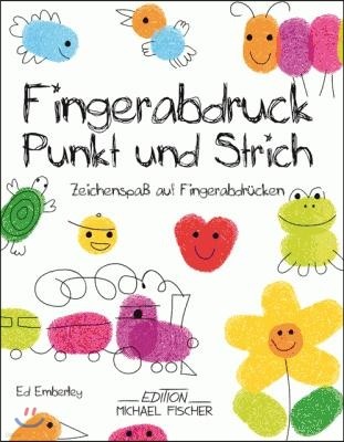 Fingerabdruck Punkt und Strich