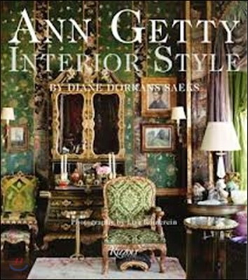 Ann Getty : Interior Style