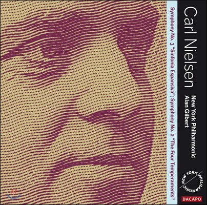 Alan Gilbert Ҽ:  2 '4 ', 3 'Ȯ ' (Carl Nielsen: Symphony FS29, Op.16 'The Four Temperaments', FS60, Op.27 'Sinfonia espansiva')