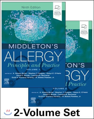 Middleton's Allergy 2-Volume Set