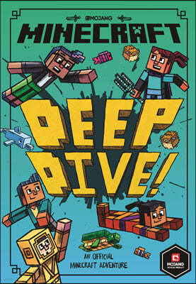 Minecraft: Deep Dive (Minecraft Woodsword Chronicles #3)