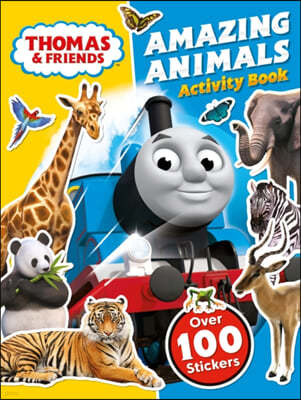Thomas and Friends: Amazing Animals Activity Book