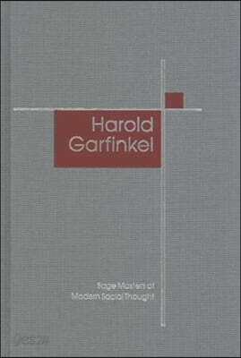 Harold Garfinkel - 예스24
