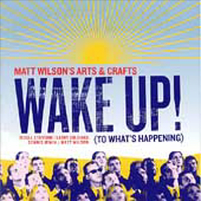Matt Wilson - Wake Up! (CD)