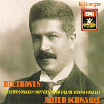 베토벤 : 피아노 소나타 전집 (Beethoven: The Complete Piano Sonatas) (8CD) - Artur Schnabel