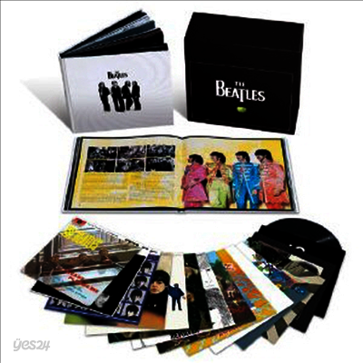 Beatles - The Beatles Stereo Box Set (Vinyl Box Set)(Remastered)(Original Artwork)(250 Page Book)(180G)16LP)