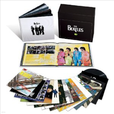 Beatles - The Beatles Stereo Box Set (Vinyl Box Set)(Remastered)(180g Vinyl 16LP)(Original Artwork)(250 Page Book)