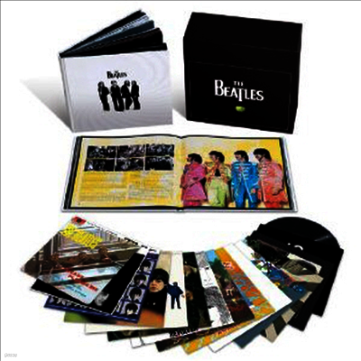 Beatles — The Beatles Stereo Box Set (Remastered)(Original Artwork)(250 Page Book) 앨범 커버