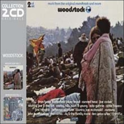 Woodstock - Woodstock Vol. 1+2 (Collection 2CD Originals) (Deluxe Edition)