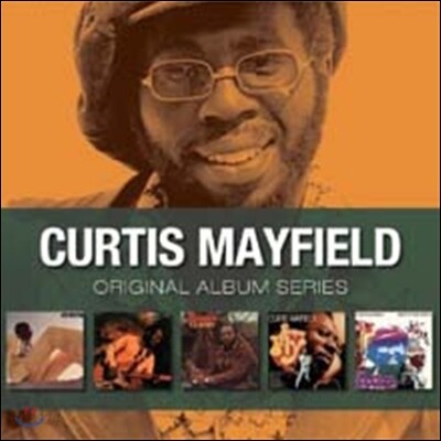 Curtis Mayfield - Original Album Series