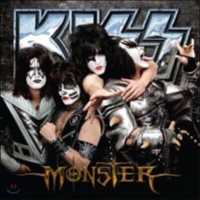 Kiss — Monster 앨범 커버