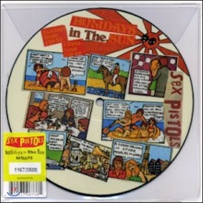 Sex Pistols — Holidays In The Sun / Satellite (Limited Edition) 앨범 커버