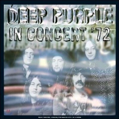 Deep Purple — In Concert `72 (Limited Edition) 앨범 커버