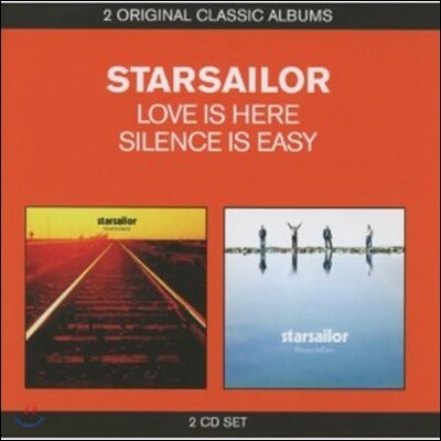Starsailor - 2 Original Classic Albums (Love Is Here + Silence Is Easy)