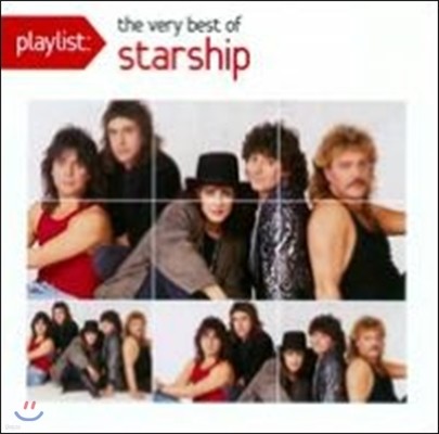 Starship - Playlist: The Very Best Of Starship