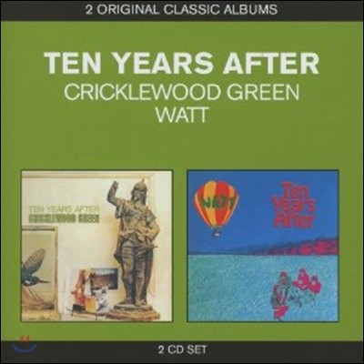 Ten Years After - 2 Original Classic Albums (Cricklewood Green + Watt)