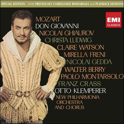 Otto Klemperer Ʈ:  ݴ (Mozart: Don Giovanni, K527)